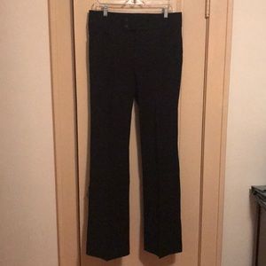 Martin-Fit, Button Closure, Straight Leg Long Pant